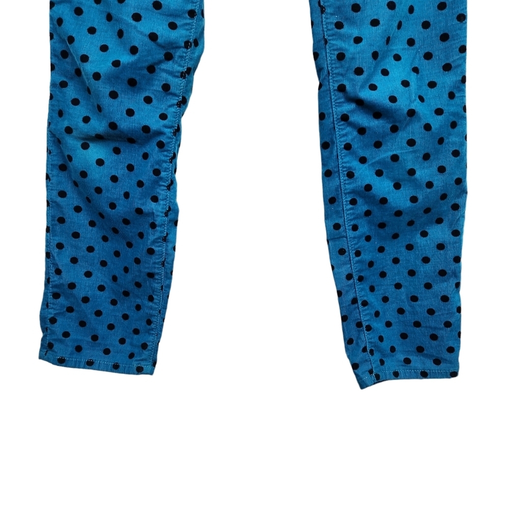 Adriano Goldschmied AG Stevie Ankle Slim Straight Leg Polka Dot Women's Size 25 - Picture 5 of 12